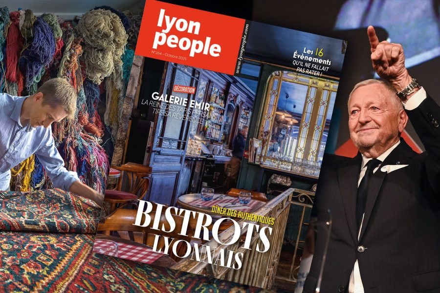 Magazine. Les patrons de bistrots à l’honneur dans Lyon People