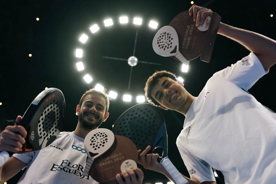 Lyon Platinum Padel 2025 : les stars internationales à Gerland