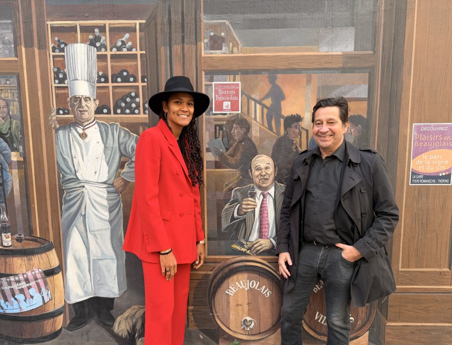 Lyon. Wendie Renard, Stéphane Bern et Laurent Gerra intègrent la fresque des Lyonnais
