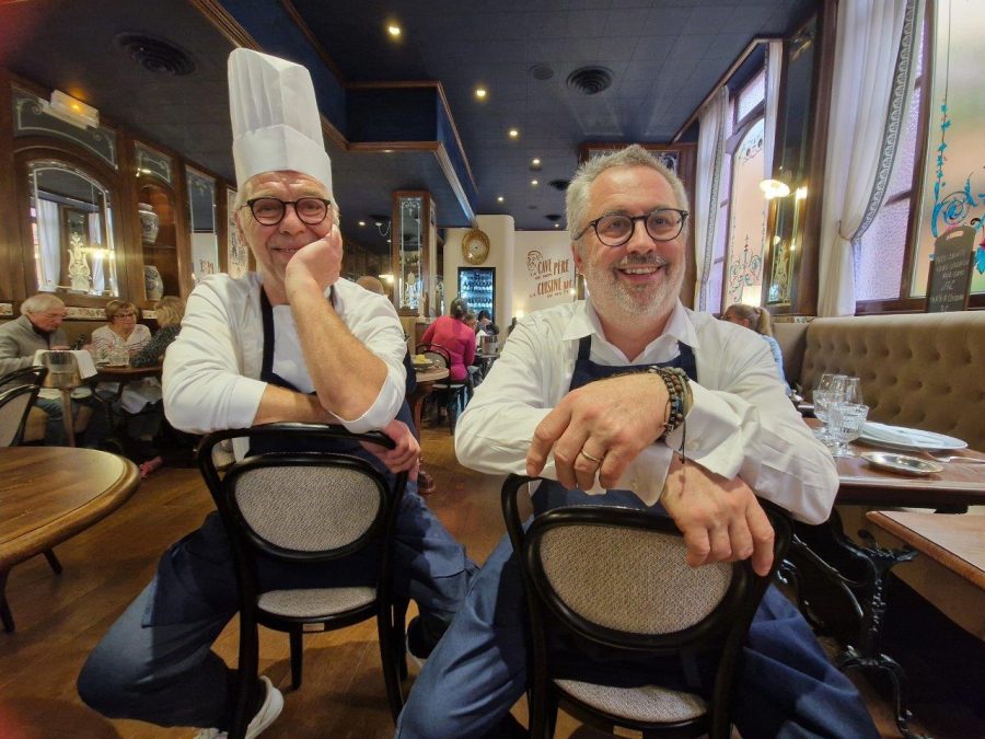 A la table du Bouchon alsacien. La choucroute la plus chic de Lyon