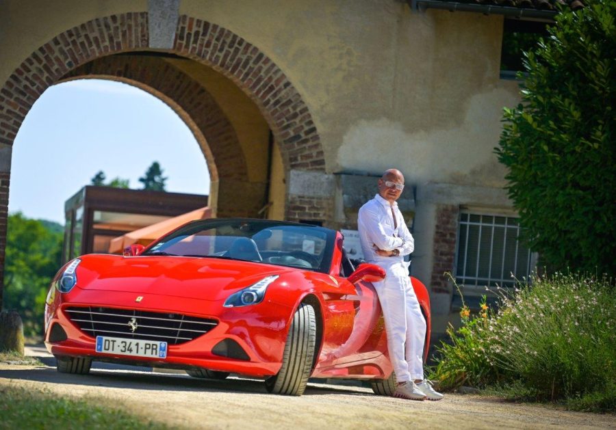 Portrait. Philippe Schein, connecté avec son bolide