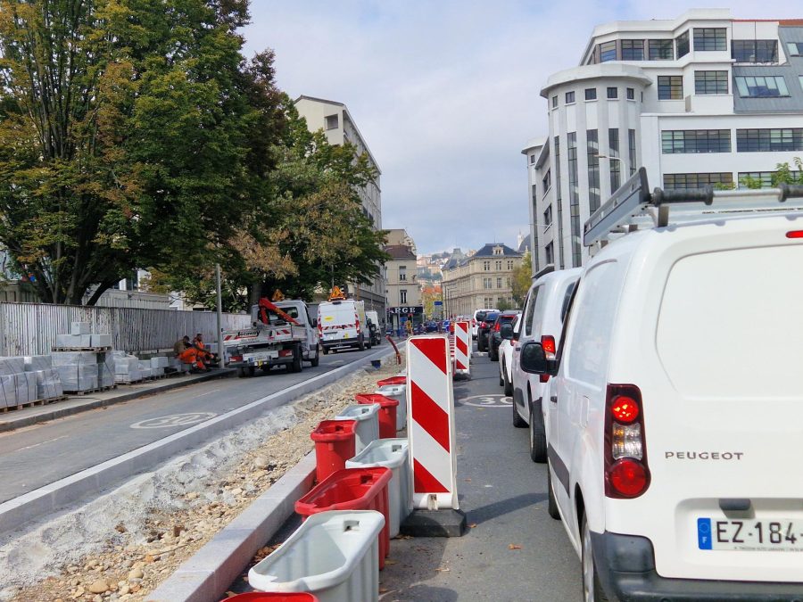 Lyon. Les écologistes ont délibérément bloqué la rue de l’Université