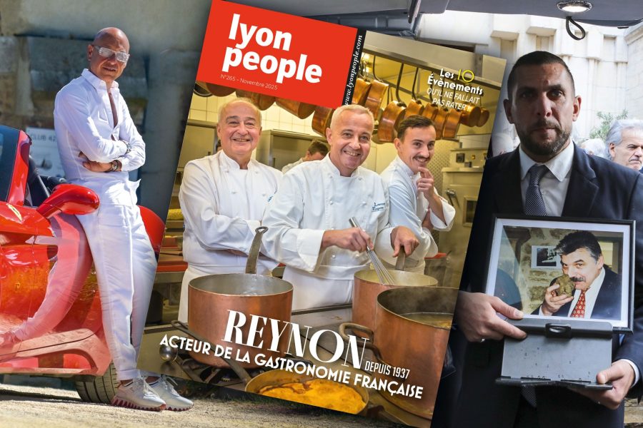 Magazine. La Maison Reynon régale les lecteurs de Lyon People