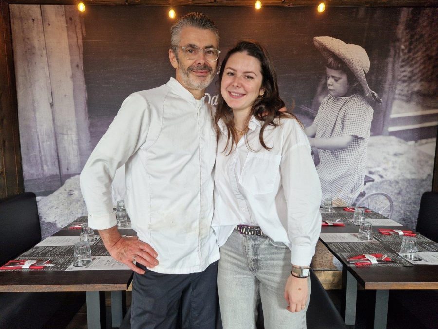 Près de Lyon. Le chef Philippe Gauvreau passe le témoin de Daddy Poule