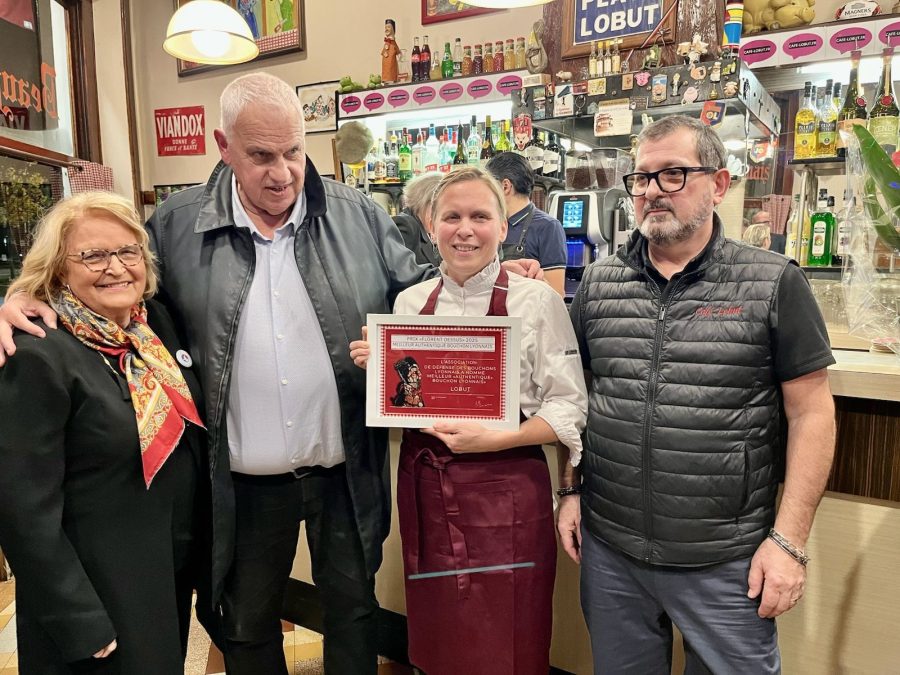 Gastronomie. Le Café Lobut sacré “Meilleur Bouchon Lyonnais 2025”