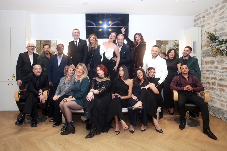 Lyon. Salon Dessange Lyautey: une inauguration à couper le souffle