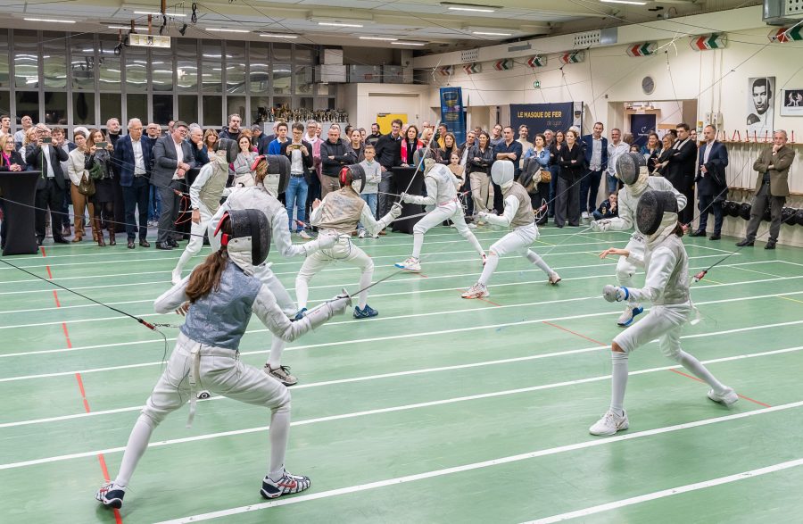 Lyon. Le 115ème anniversaire du Masque de Fer. Toutes les photos