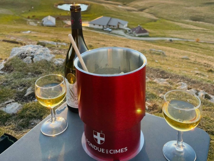 La Fondue des Cimes. L’appareil qui veut en faire tout un fromage
