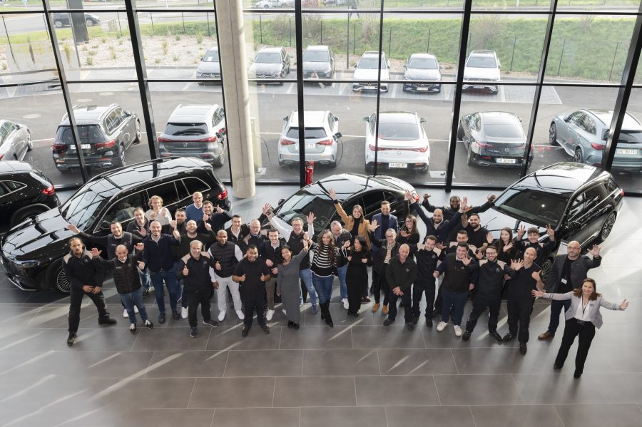 Lyon. Mercedes-Benz : le groupe Chopard célèbre ses clients