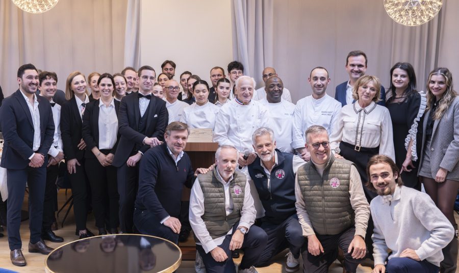 Golden Tulip Lyon Ouest. Un dîner gastronomique signé Pierre Orsi et Alexandre Tamburini