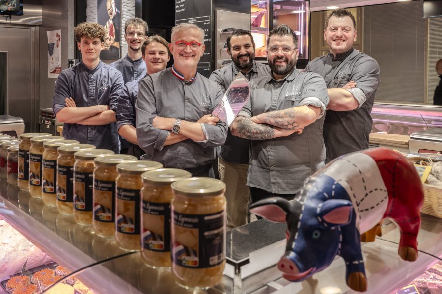 Ils font les Halles de Lyon. Boucherie Massot, la belle et les bêtes
