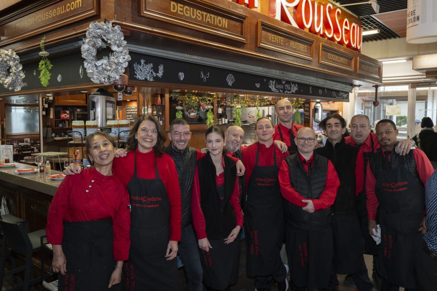 Ils font les Halles de Lyon. Maison Rousseau, une vraie philosophie
