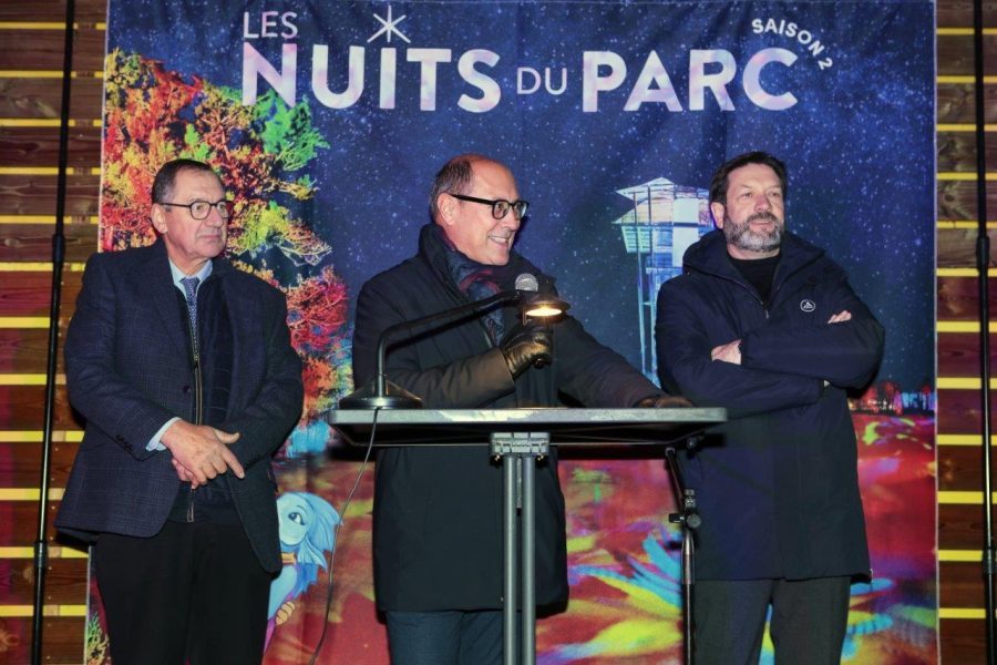 Près de Lyon. Inauguration des Nuits du Parc des Oiseaux, saison #2