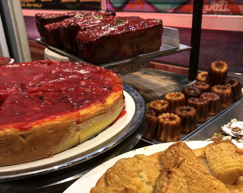 Ils font les Halles de Lyon. La Boulangerie Jocteur, c’est de la tarte !
