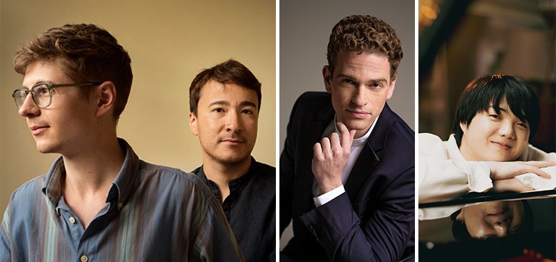 Festival Piano à Lyon. Stars du clavier en cadeaux de Noël !