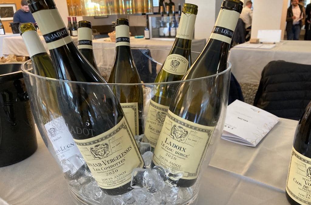 Près de Lyon. Louis Jadot fait sauter le bouchon d’une grande maison de Bourgogne