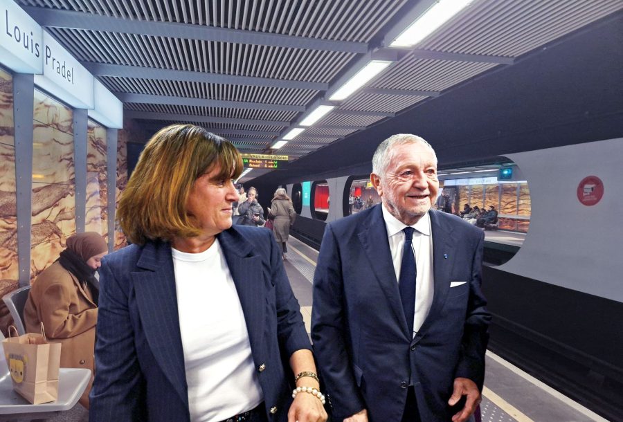 Municipales 2026. Avec Jean-Michel Aulas et Véronique Sarselli, Lyon reprend enfin le métro