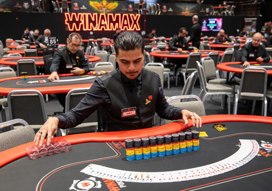 Winamax Poker Tour. La fièvre du poker s’empare de Lyon