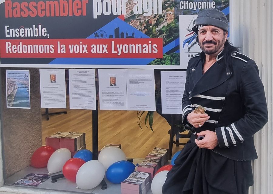 Lyon. Francis Lalanne assure qu’il pourra bien se lancer dans la bataille des municipales #2