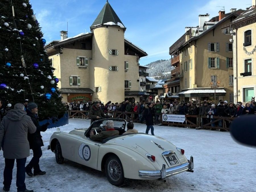 Megève. Gros succès pour le premier rallye « L’élégance a du Cœur »