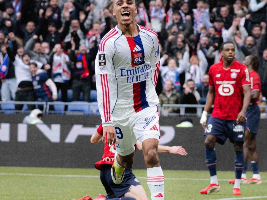 OL-Lille. Le club lyonnais continue sa série et grimpe au classement