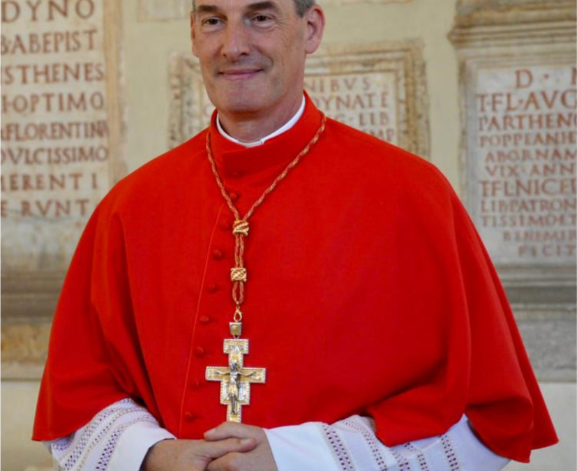 Lyon. Le très médiatique Cardinal Bustillo fait escale dans la capitale des Gaules