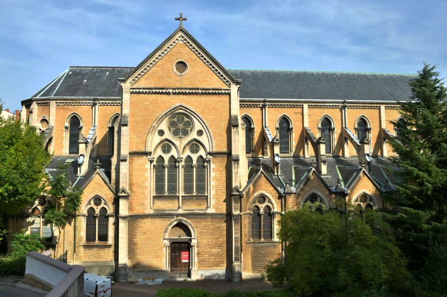 Eglise Saint Bernard lyon