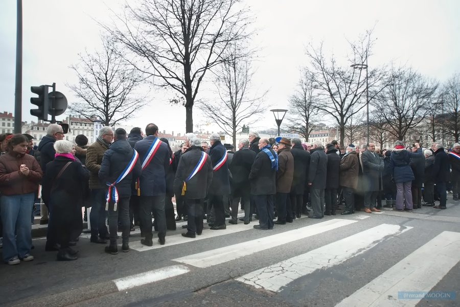 Lyon. Commémoration d’Auschwitz : Grégory Doucet sèmait le chaos au Veilleur de Pierre
