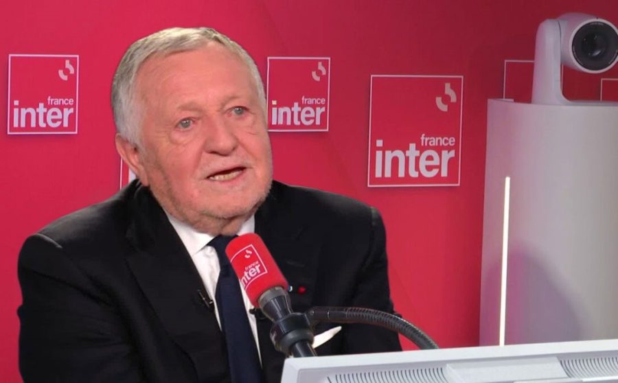 Jean Michel Aulas France Inter