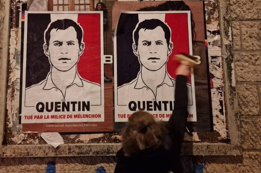 Marche hommage Quentin Lyon