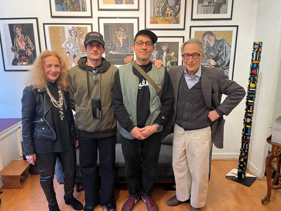 Robert Barret vernissage lyon