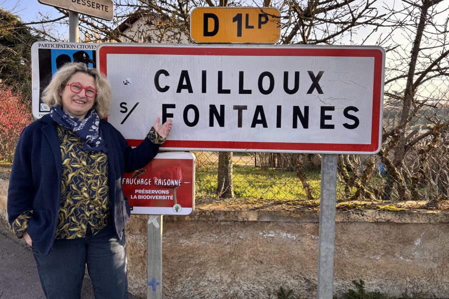 Municipales Cailloux-sur-Fontaines 2026. Le défi d’Angélique Enderlin : moderniser son village en préservant son identité rurale