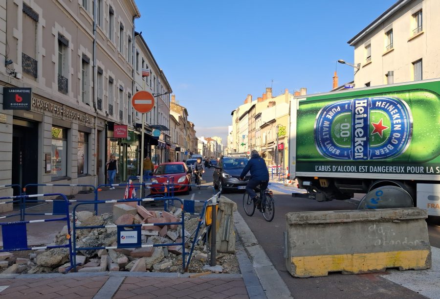 Lyon. L’avenue des Frères Lumière est toujours dans l’impasse