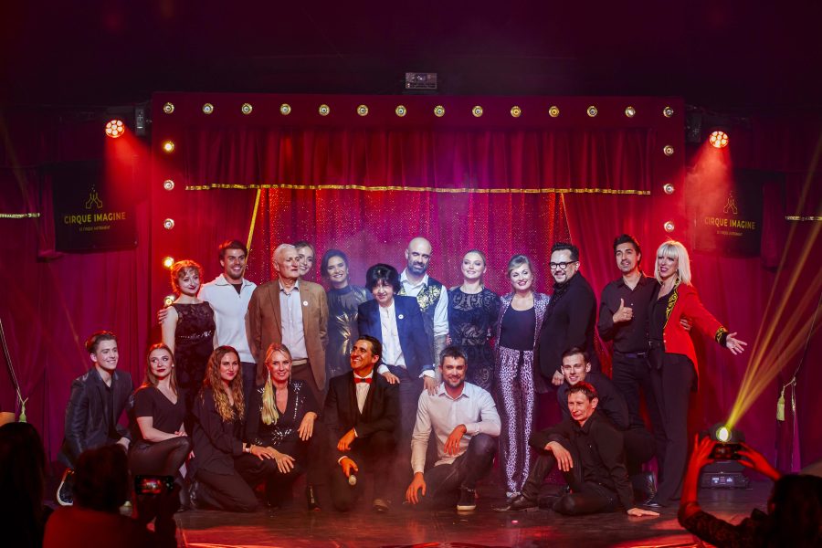 Les Lyonnais font leur cirque. Le gala solidaire du Cirque Imagine est de retour