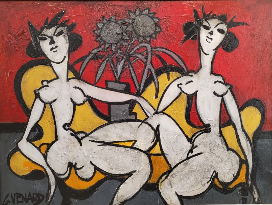 Lyon. Galerie Michel Estades : Claude Venard a la cote