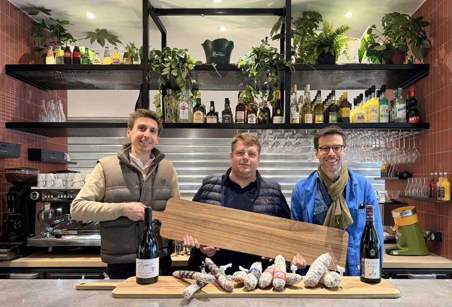 Lyon. Le chef Grégory Cuilleron se pose aux halles Paul Bocuse