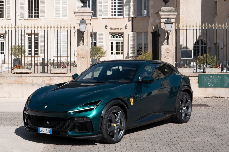 Essai Ferrari Purosangue. Lyon People prend les rênes du pur-sang italien