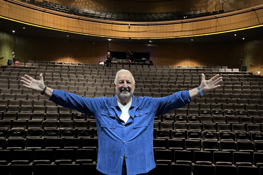 Guy Darmet en scène pour faire danser le Brésil