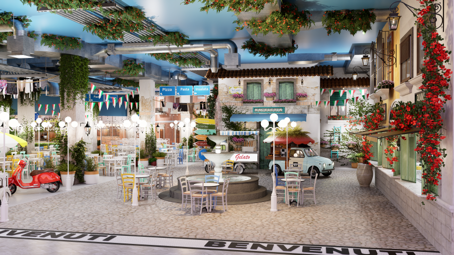 Lyon. A quoi va ressembler le futur village italien géant annoncé pour fin 2026 ?