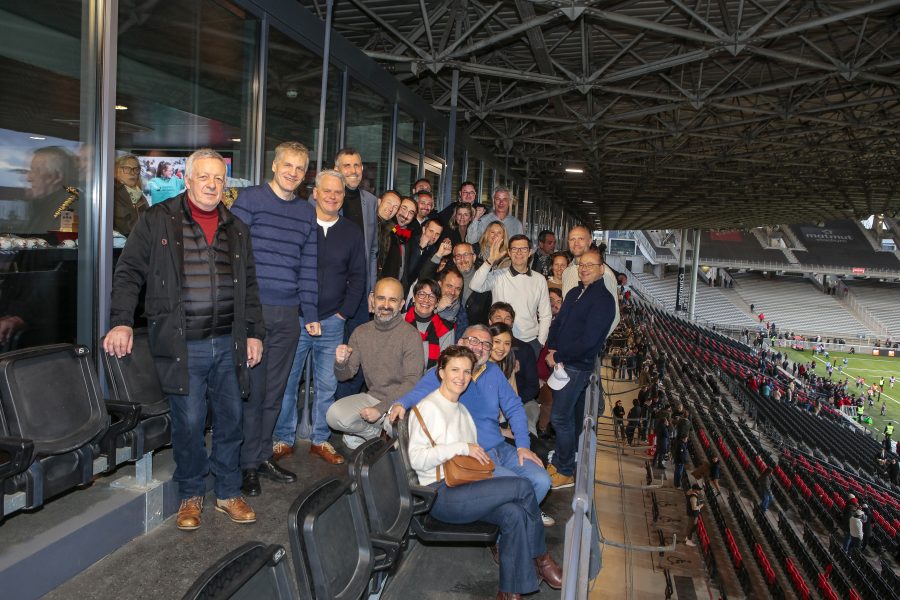 SG Auvergne-Rhône-Alpes. À fond derrière le LOU Rugby !