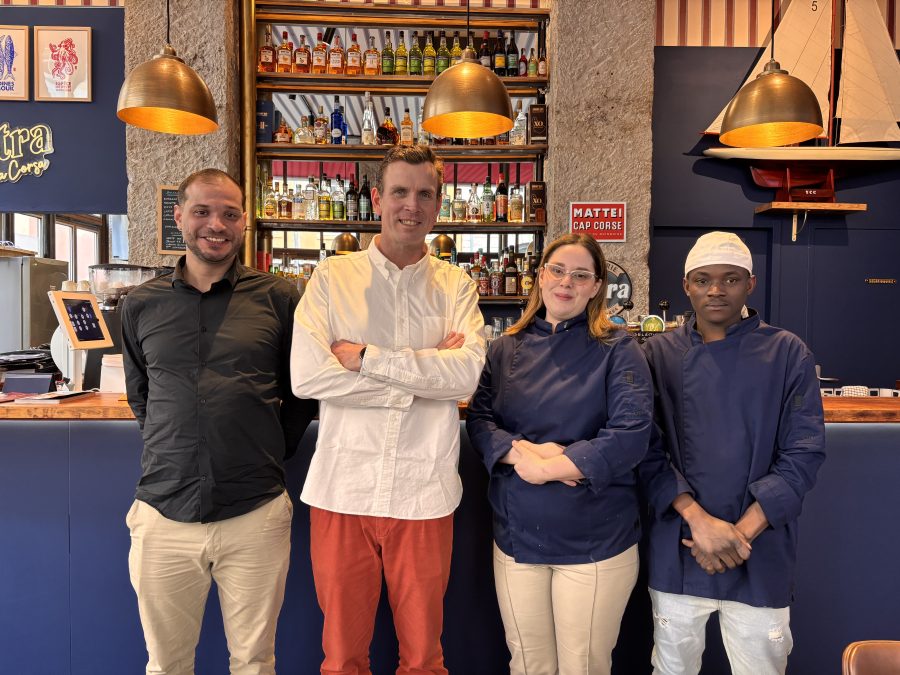 Nouveau resto. Le Yacht Club Café jette l’ancre dans le Vieux-Lyon