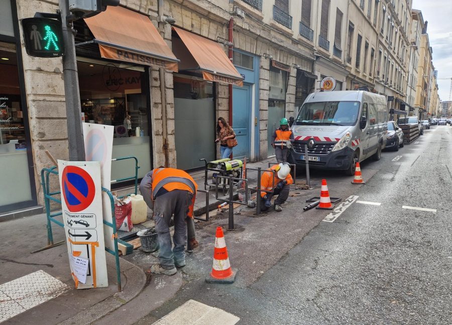 Lyon. A trois jours des élections, la fièvre des travaux écolos ne faiblit pas