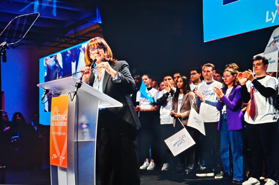 Meeting Grand Cœur Lyonnais #3. « Véronique Sarselli sort les muscles ! »