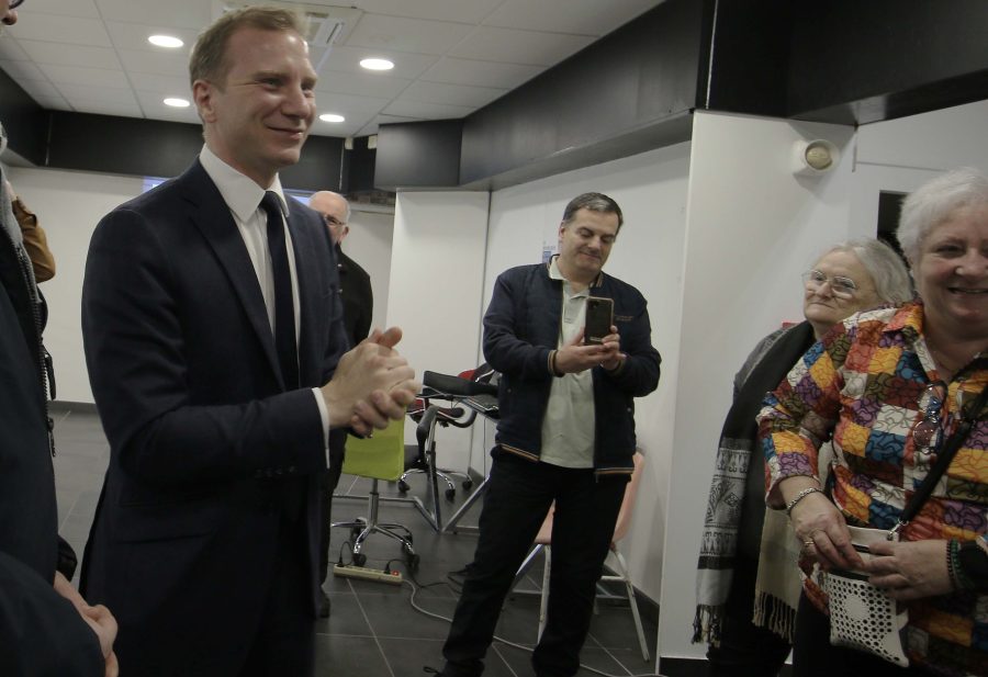 Alexandre Vincendet vainqueur