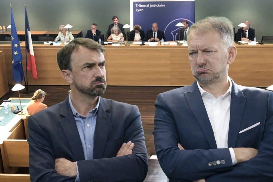 Doucet et Bernard devant la justice