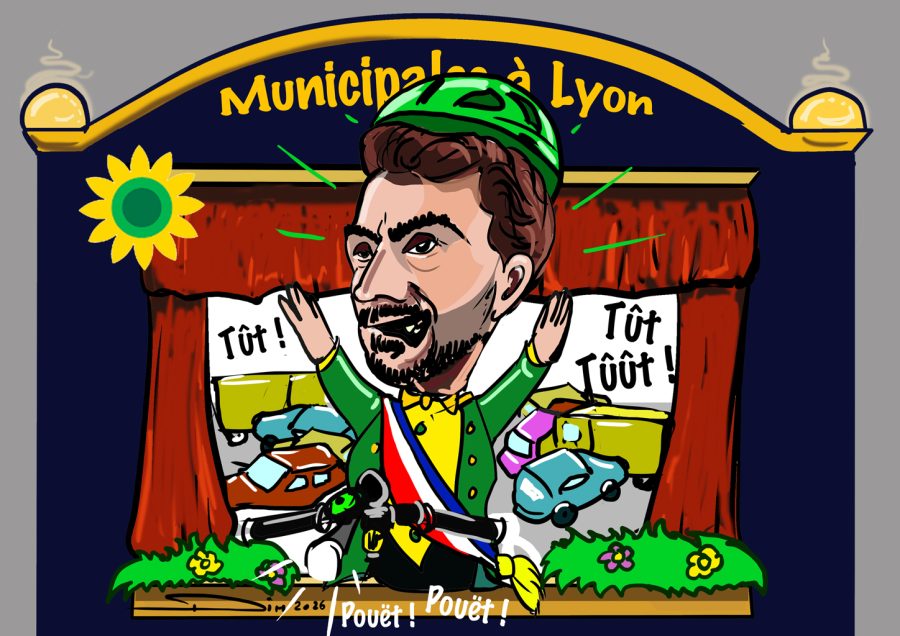 Lyon. Réélection de Grégory Doucet, un maire nu comme un vert