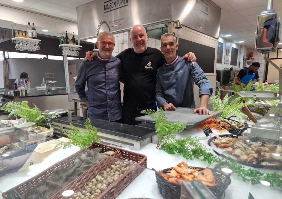 Exclusif. Aux Halles de Lyon, trois mousquetaires à la barre de Pupier