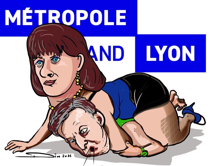 Métropolitaines de Lyon. Véronique Sarselli terrasse l&rsquo;écologiste Bruno Bernard