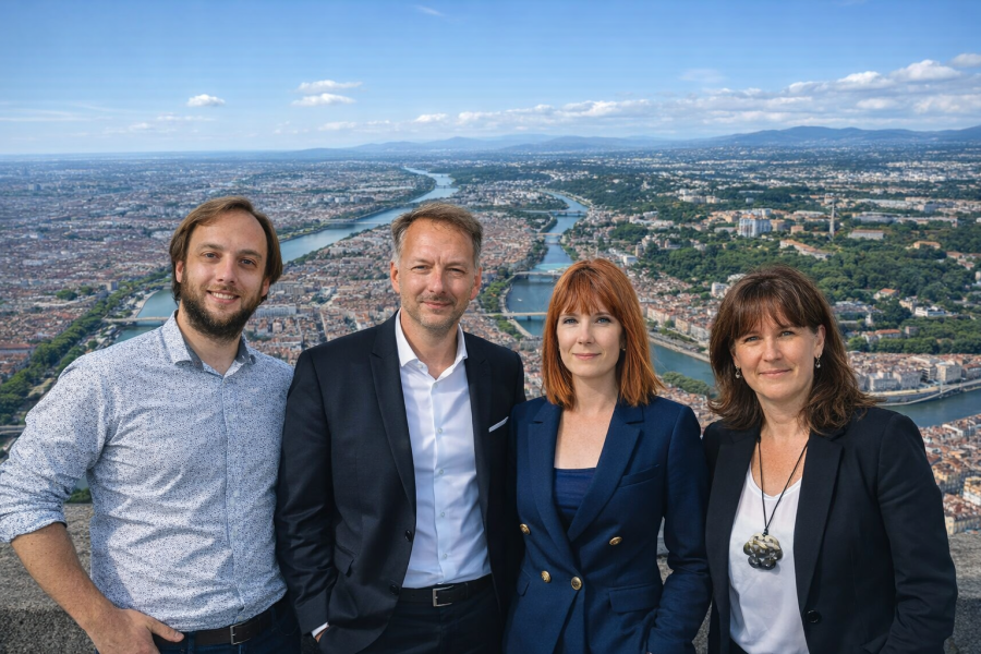Élections métropolitaines de Lyon. Les forces en présence avant le second tour