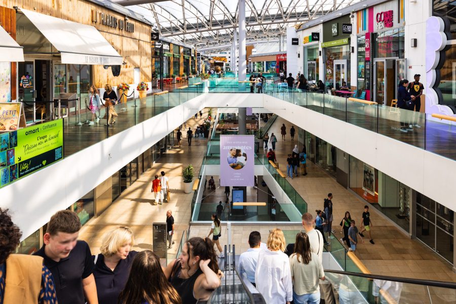 Confluence. Le centre commercial accueille de nouvelles enseignes pour la saison estivale